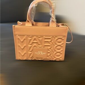 Marc Jacobs Tan Tote Bag